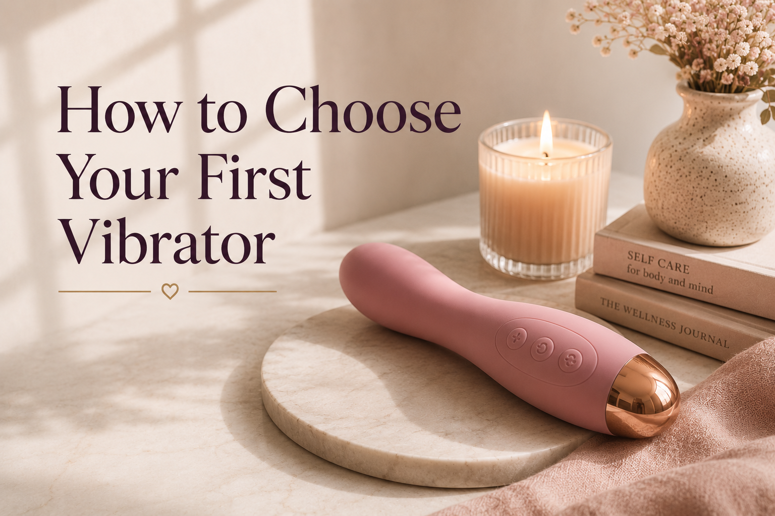 How to Choose Your First Vibrator: A Beginner-Friendly Guide