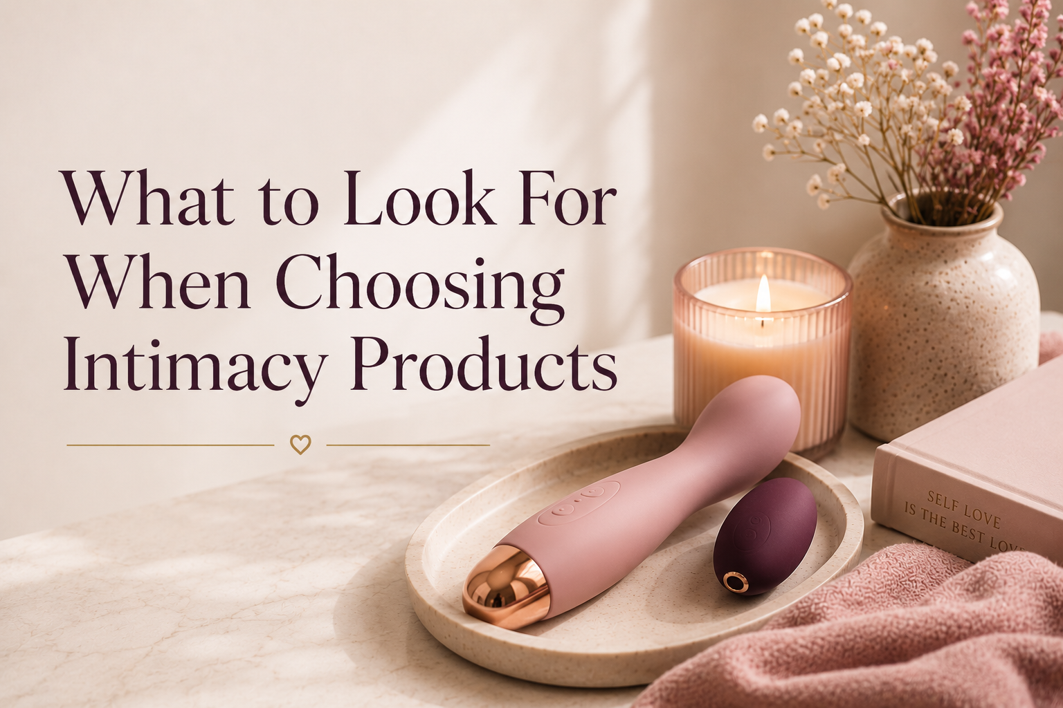 A Guide to Body-Safe Materials: What to Look For When Choosing Intimacy Products