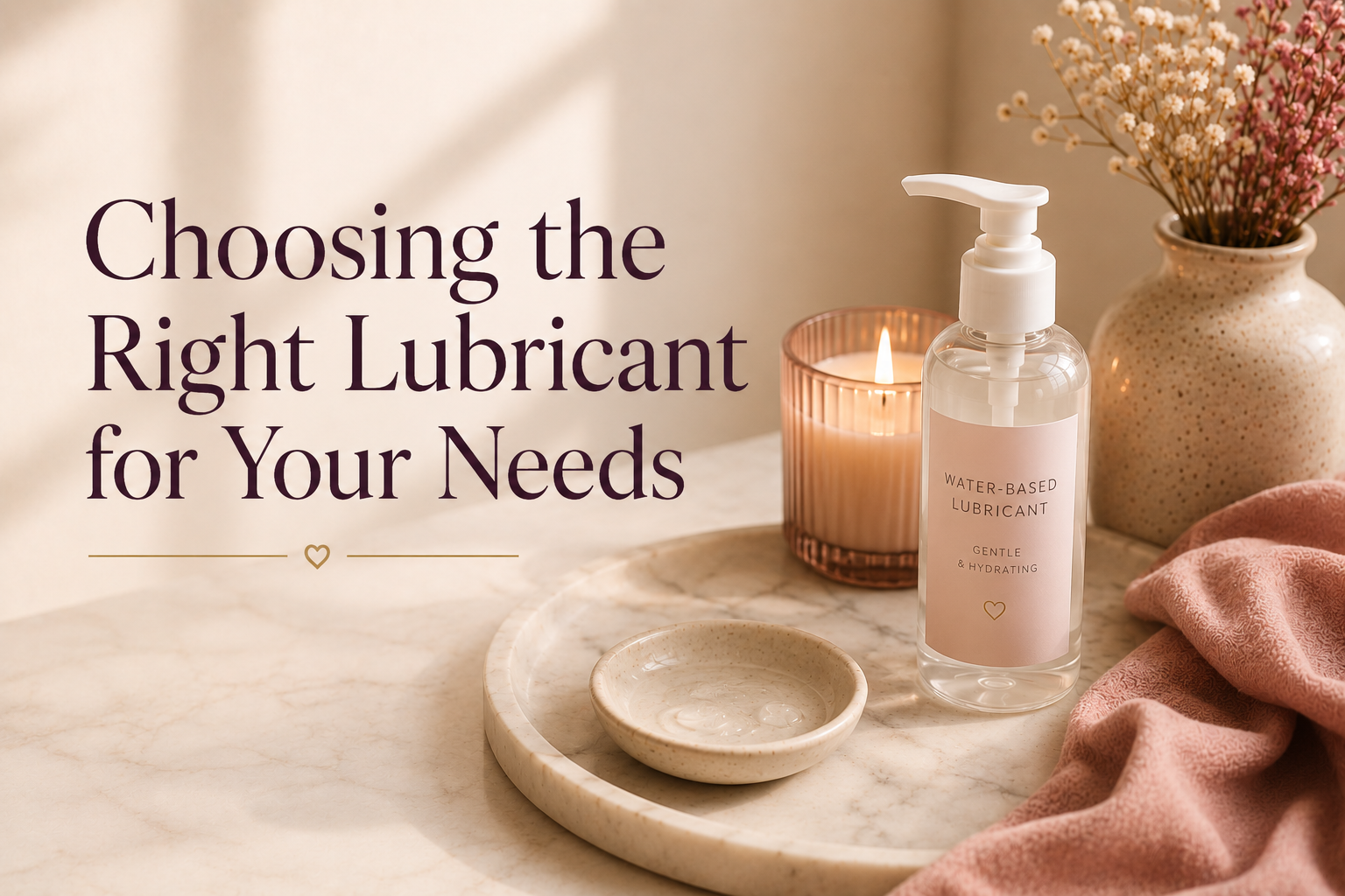 Choosing the Right Lubricant for Your Needs