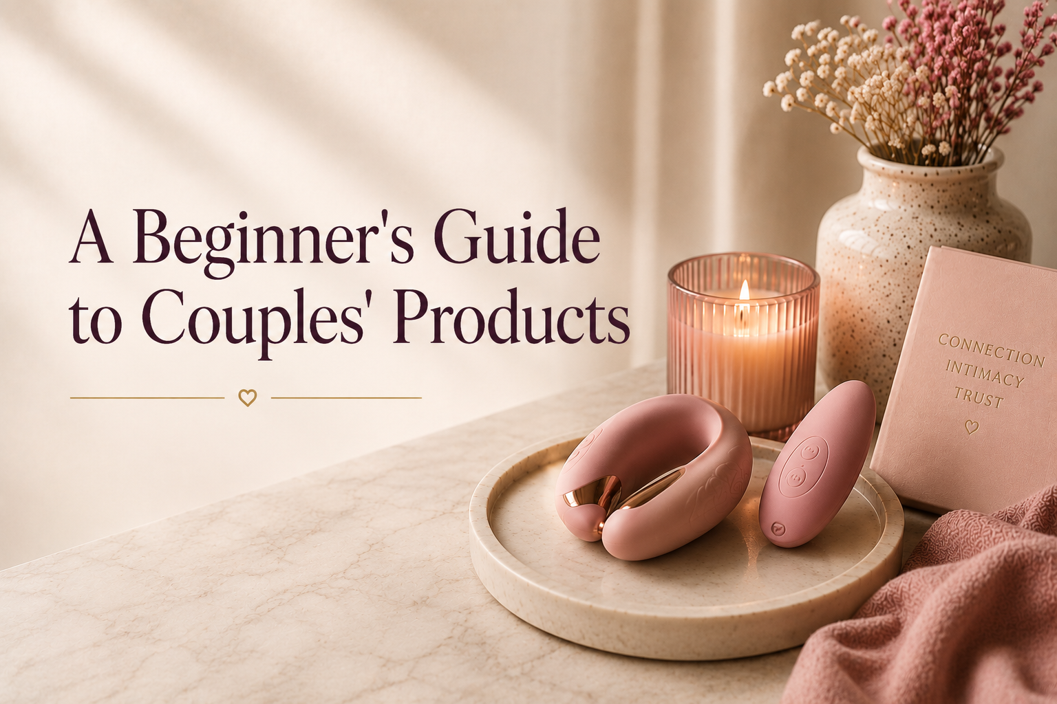 A Beginner's Guide to Couples' Products