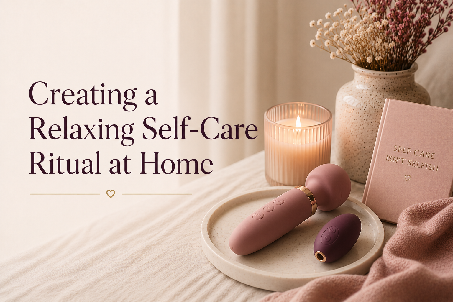Creating a Relaxing Self-Care Ritual at Home