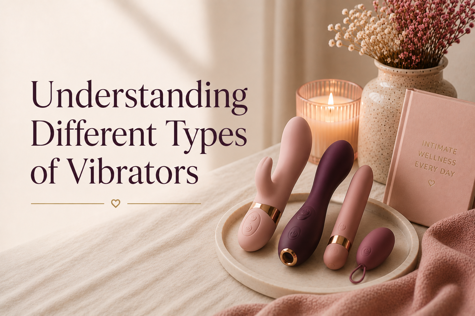 Understanding Different Types of Vibrators: A Beginner's Guide