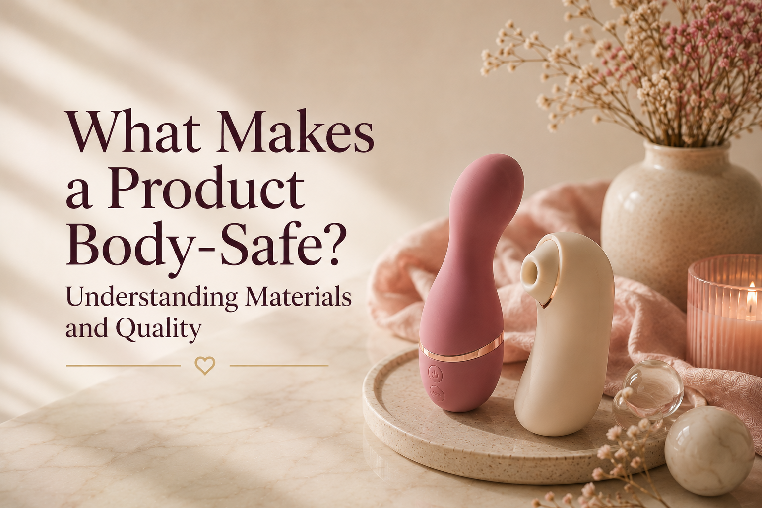 What Makes a Product Body-Safe? Understanding Materials and Quality