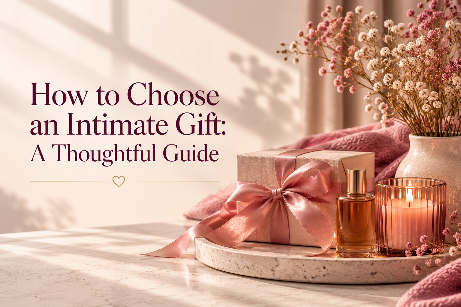How to Choose an Intimate Gift: A Thoughtful Guide