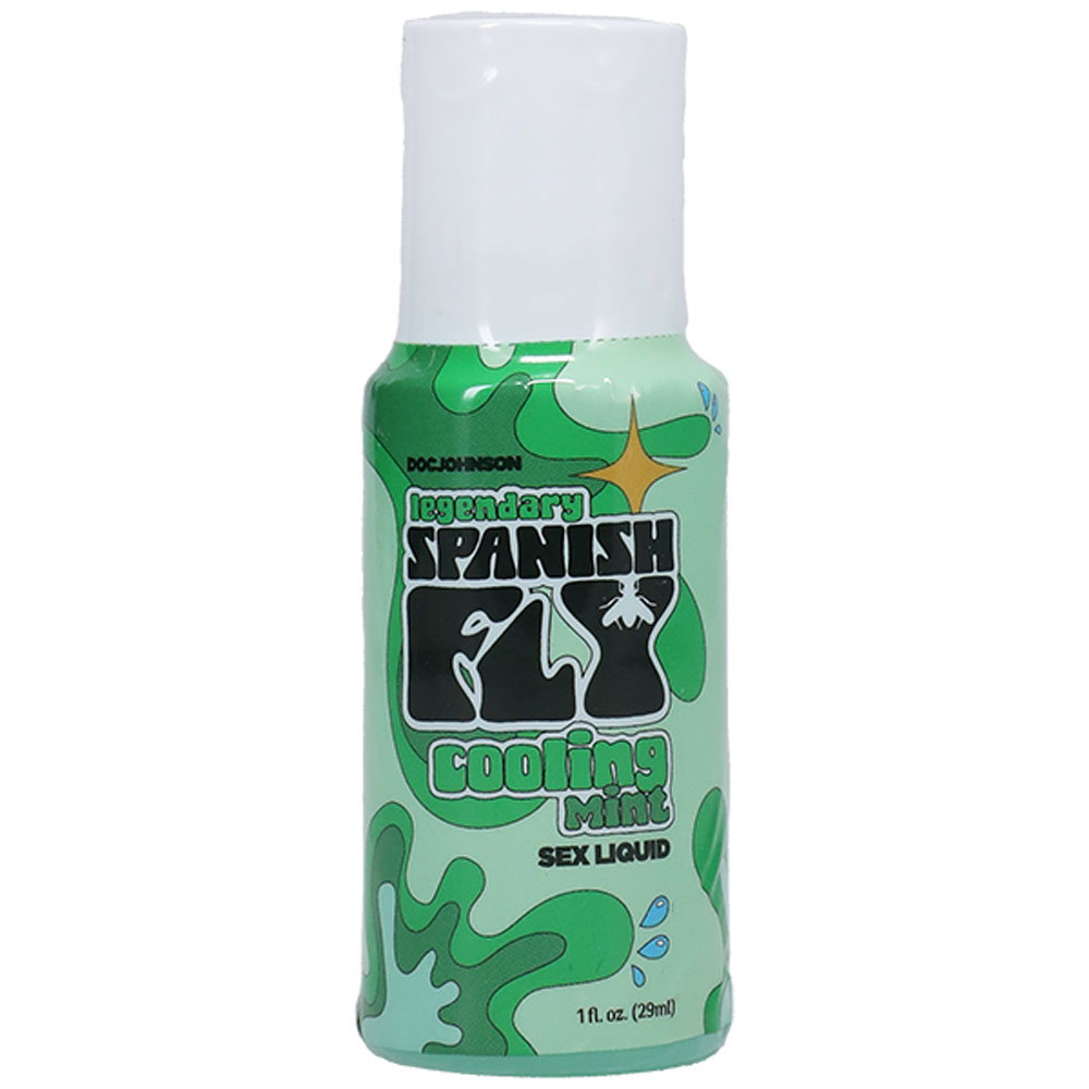 Doc Johnson Spanish Fly Sex Liquid novelty enhancer, Cooling Mint flavour, 29ml bottle