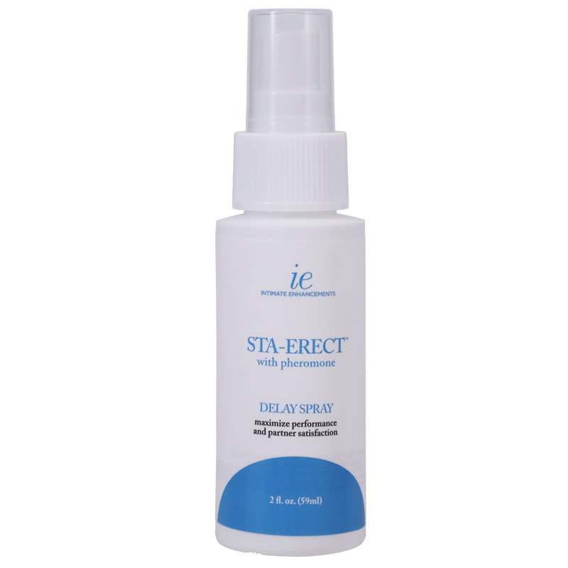 Doc Johnson Sta-Erect Delay Spray for Men, 59 ml bottle