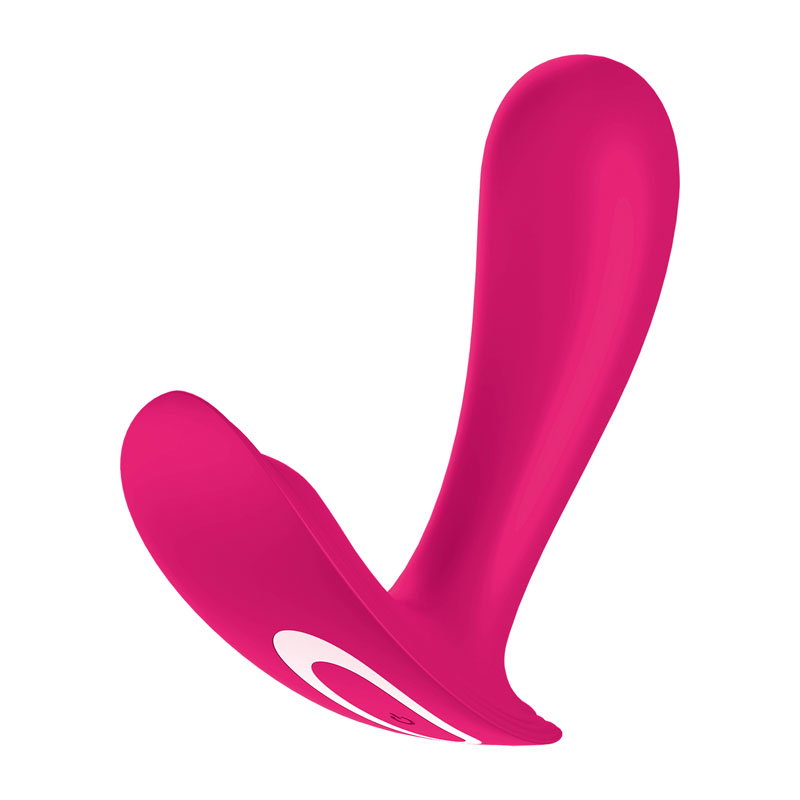 Satisfyer Top Secret app-controlled wearable vibrator - Pink | Little Desires