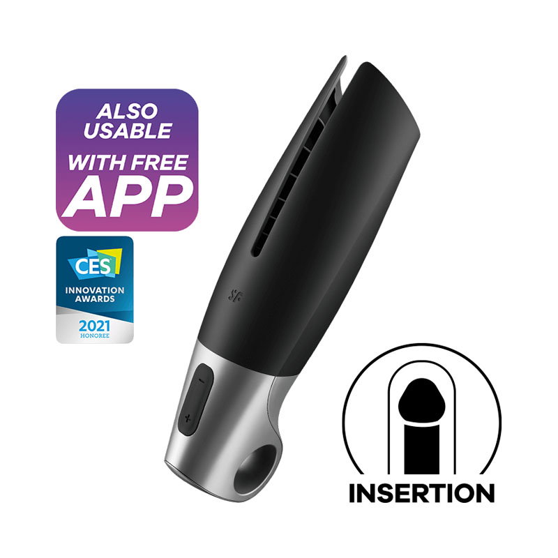 Satisfyer Power Masturbator with app control | Little Desires