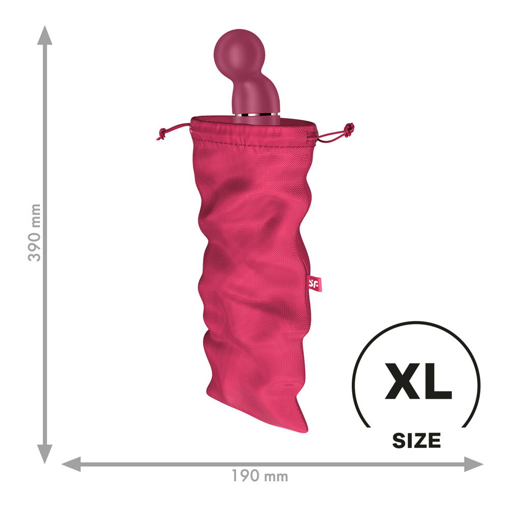 Satisfyer Treasure Bag XL - Pink | Little Desires