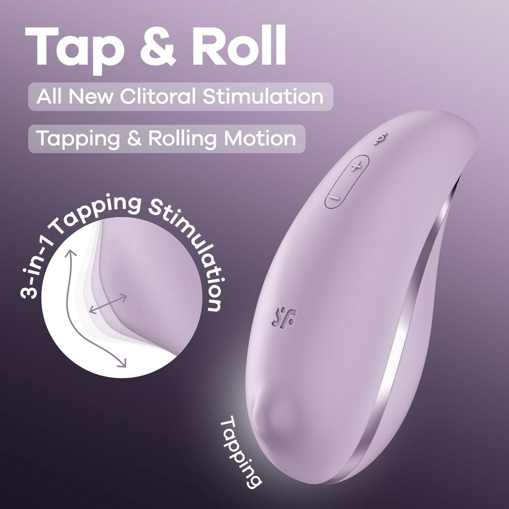 Satisfyer Tap & Roll — image 1
