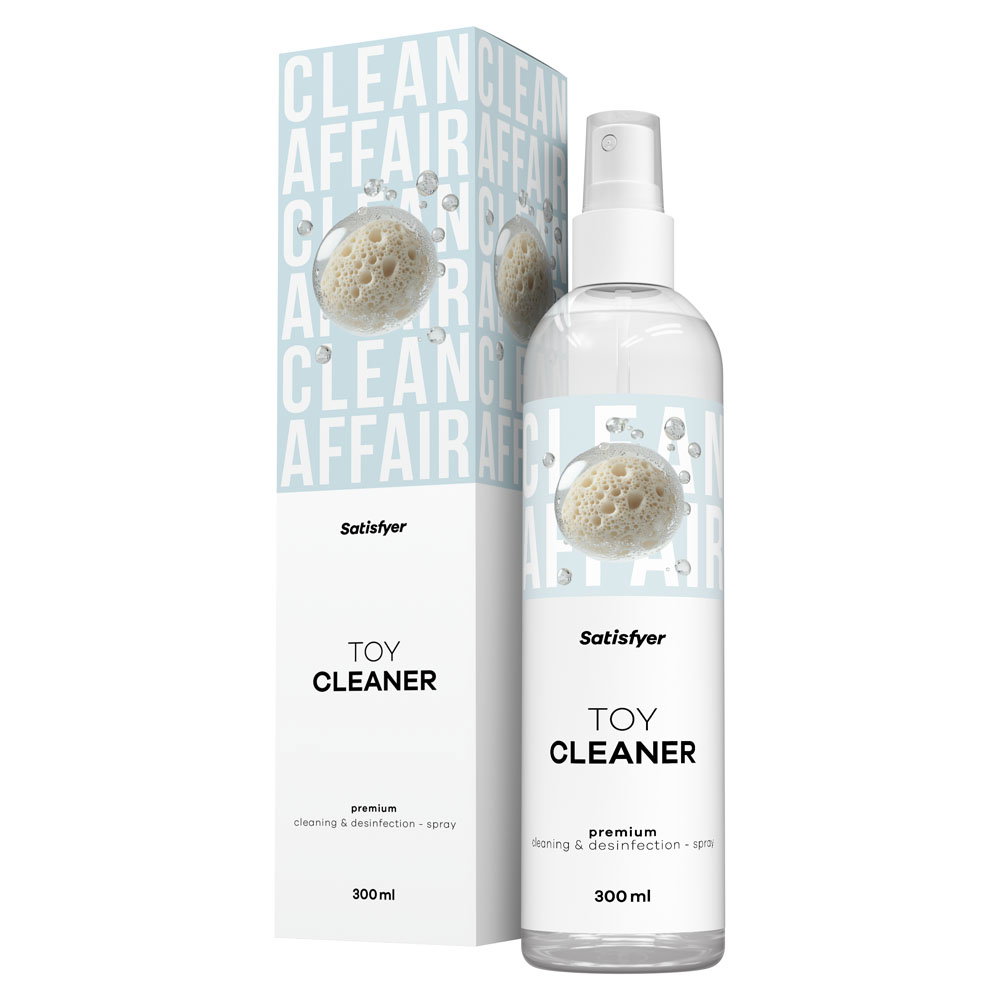 Satisfyer Premium Toy Cleaner 300 ml | Little Desires