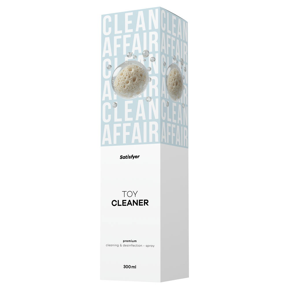 Satisfyer Premium Toy Cleaner 300 ml | Little Desires