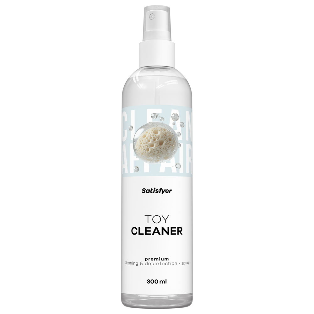 Satisfyer Premium Toy Cleaner 300 ml | Little Desires
