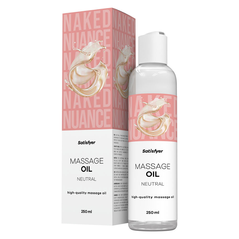 Satisfyer neutral massage oil 250 ml | Little Desires
