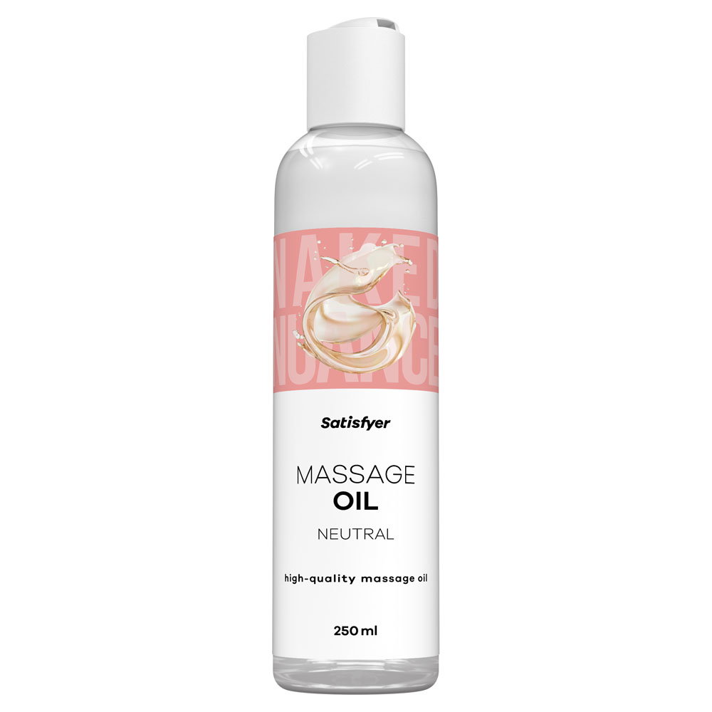 Satisfyer neutral massage oil 250 ml | Little Desires