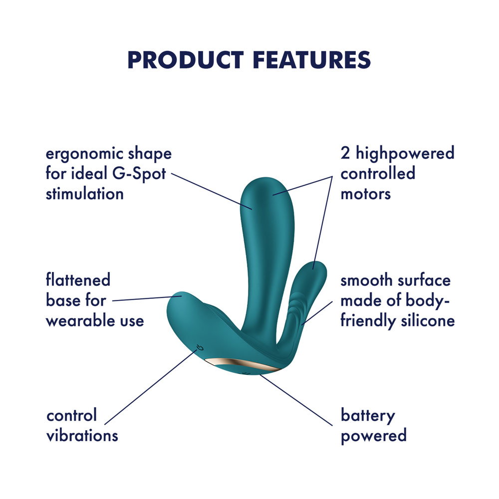 Satisfyer Top Secret+ Vibe – battery series | Little Desires