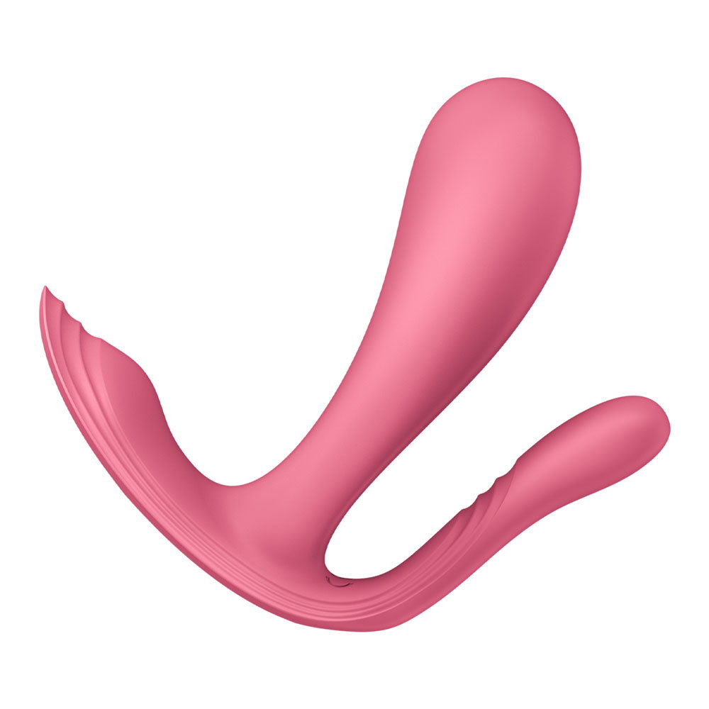 Satisfyer Top Secret+ Raspberry — image 3