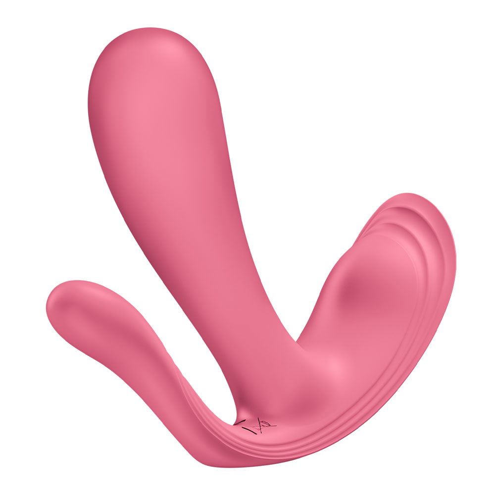 Satisfyer Top Secret+ Raspberry — image 4