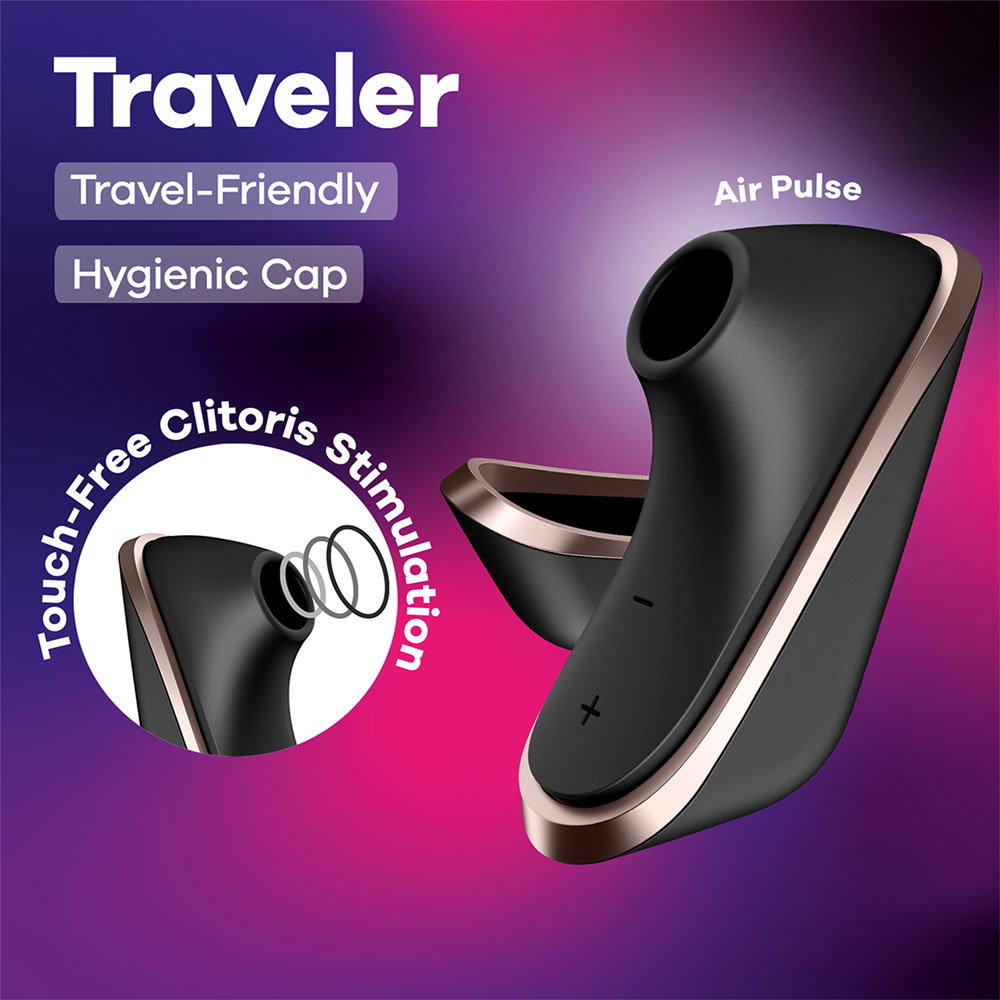 Satisfyer Traveler - Black — image 1