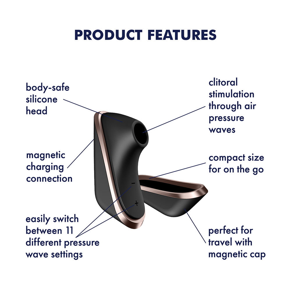 Satisfyer Traveler - Black — image 2