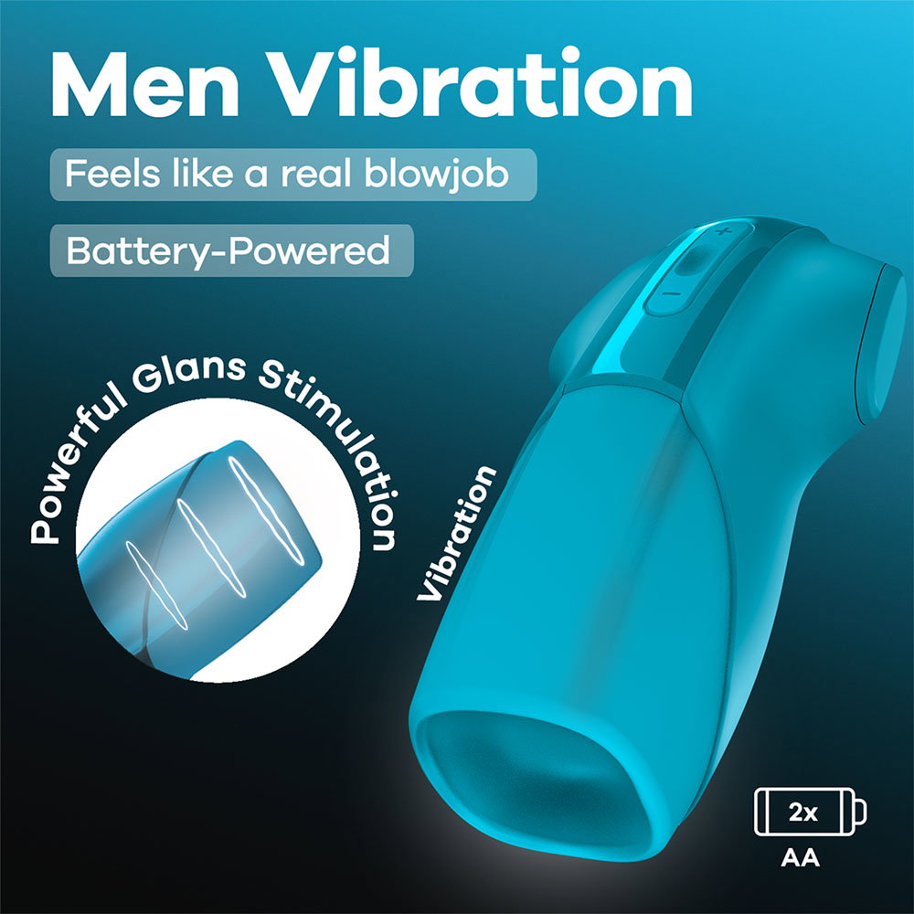 Satisfyer Men Vibration - Battery Series — image 1