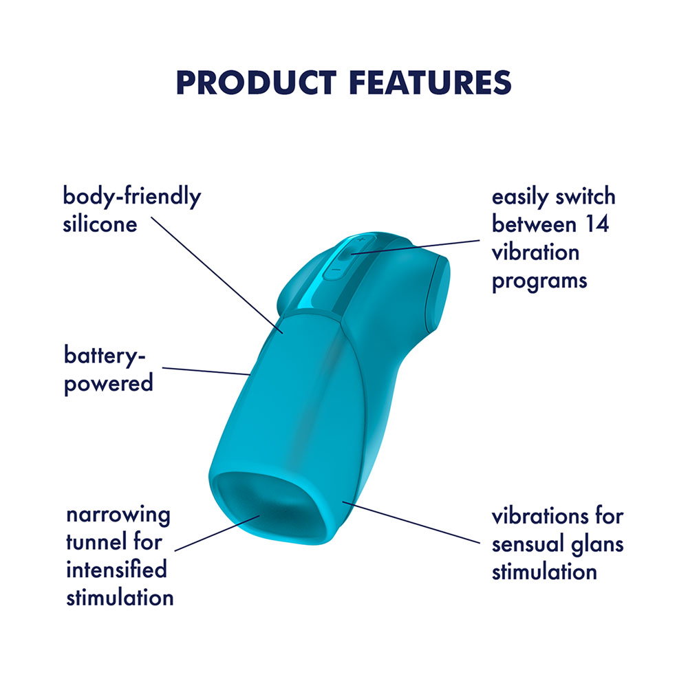 Satisfyer Men Vibration - Battery Series — image 2