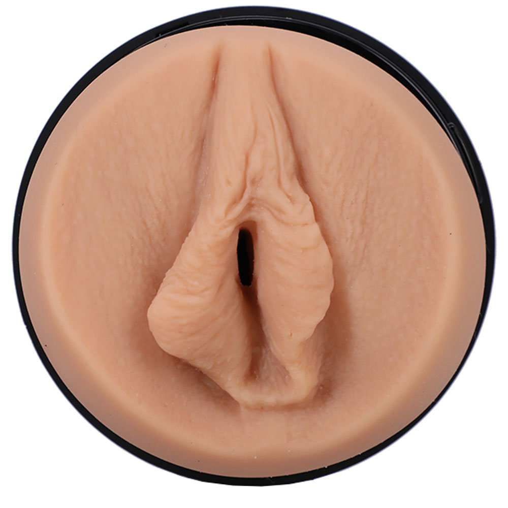 Doc Johnson Main Squeeze Nicole Doshi hard-case masturbator with ULTRASKYN sleeve