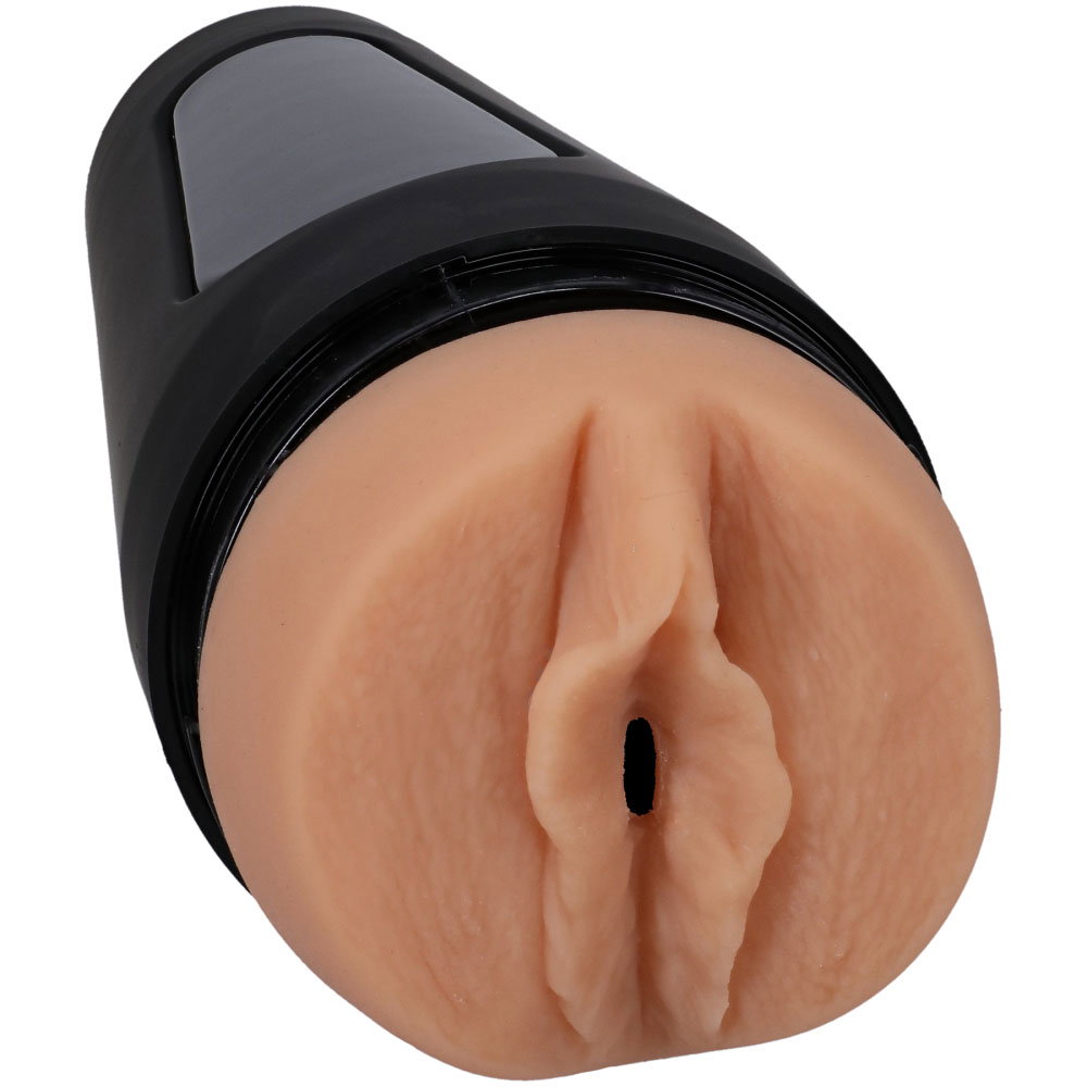 Doc Johnson Main Squeeze Cami Strella male masturbator with hard outer case
