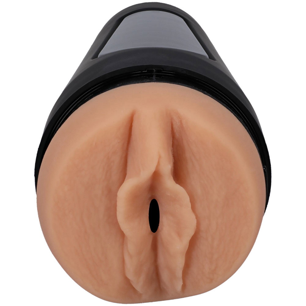 Doc Johnson Main Squeeze Cami Strella male masturbator with hard outer case