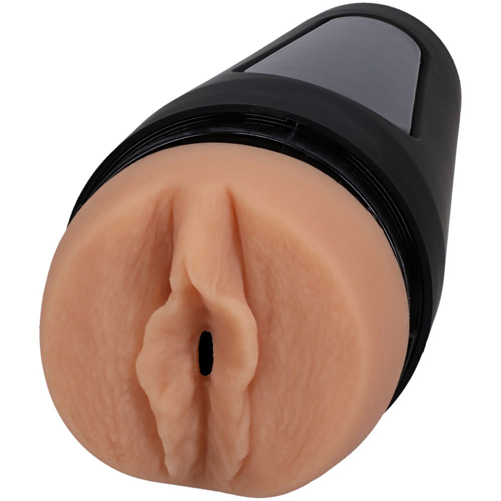 Doc Johnson Main Squeeze Cami Strella male masturbator with hard outer case