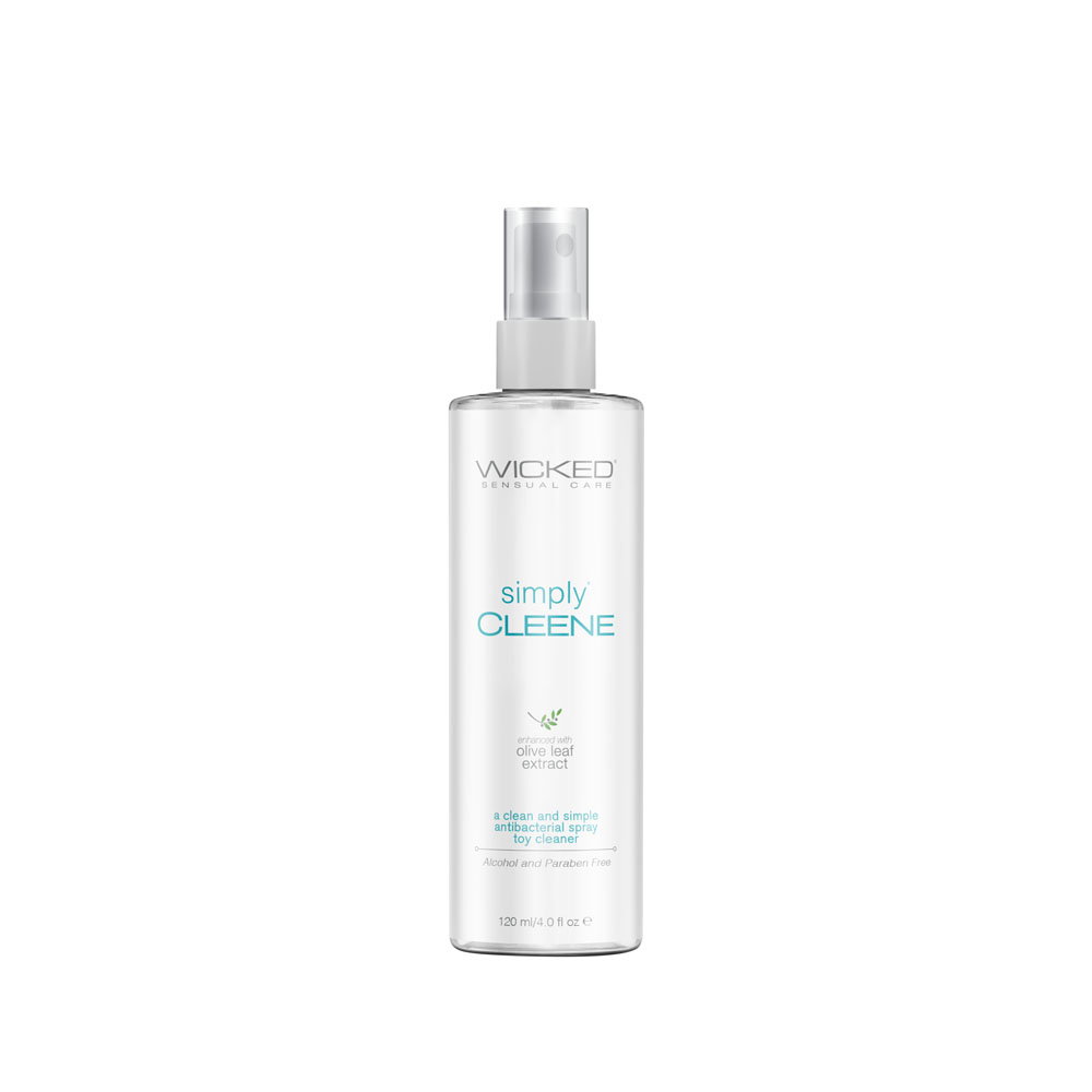 Wicked Simply Cleene Antibacterial Toy Cleaner 120ml spray bottle