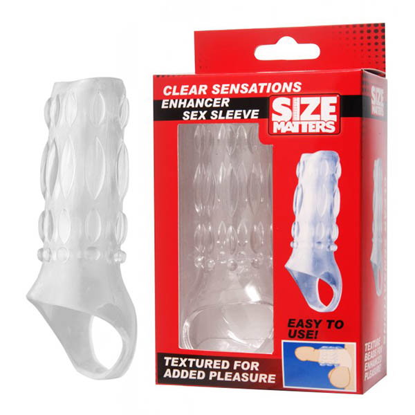Size Matters Clear Sensations — image 1