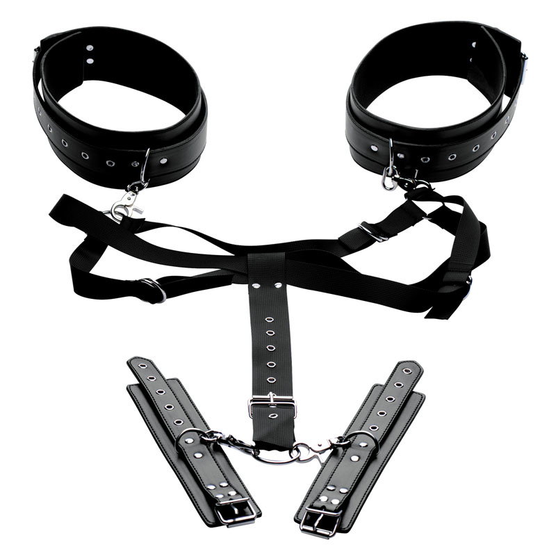 Master Series Acquire Thigh Harness & Wrist Cuffs — image 4