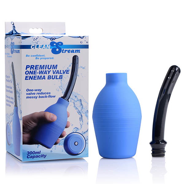 CleanStream Premium One-Way Valve Enema Douche — image 1