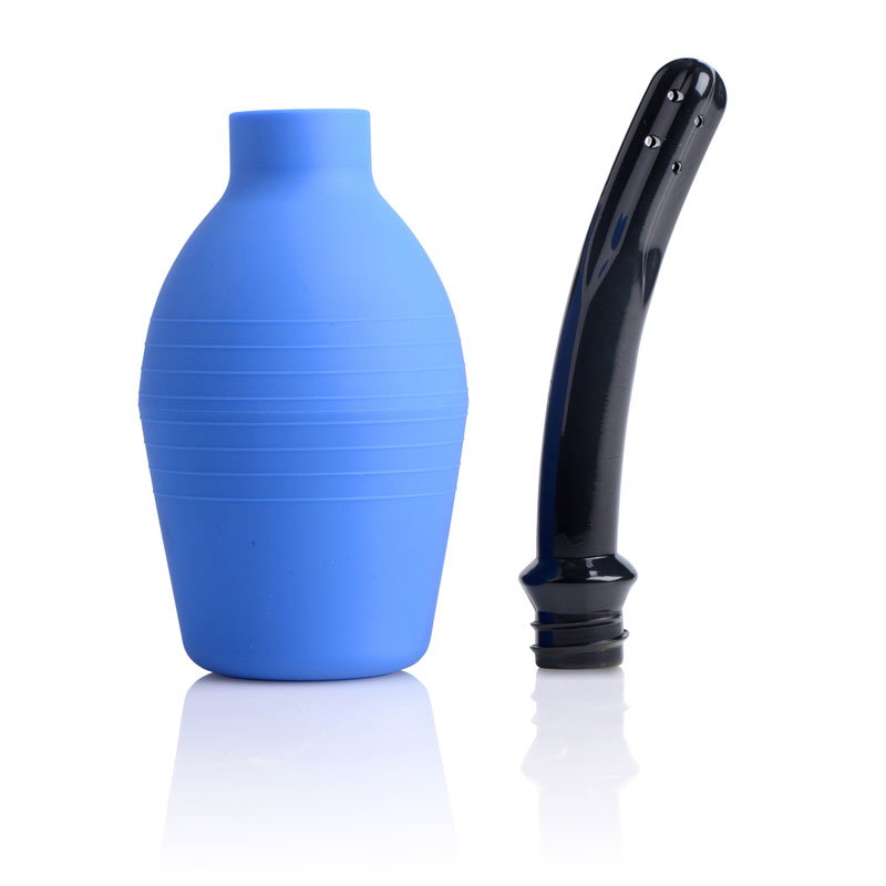 CleanStream Premium One-Way Valve Enema Douche — image 2