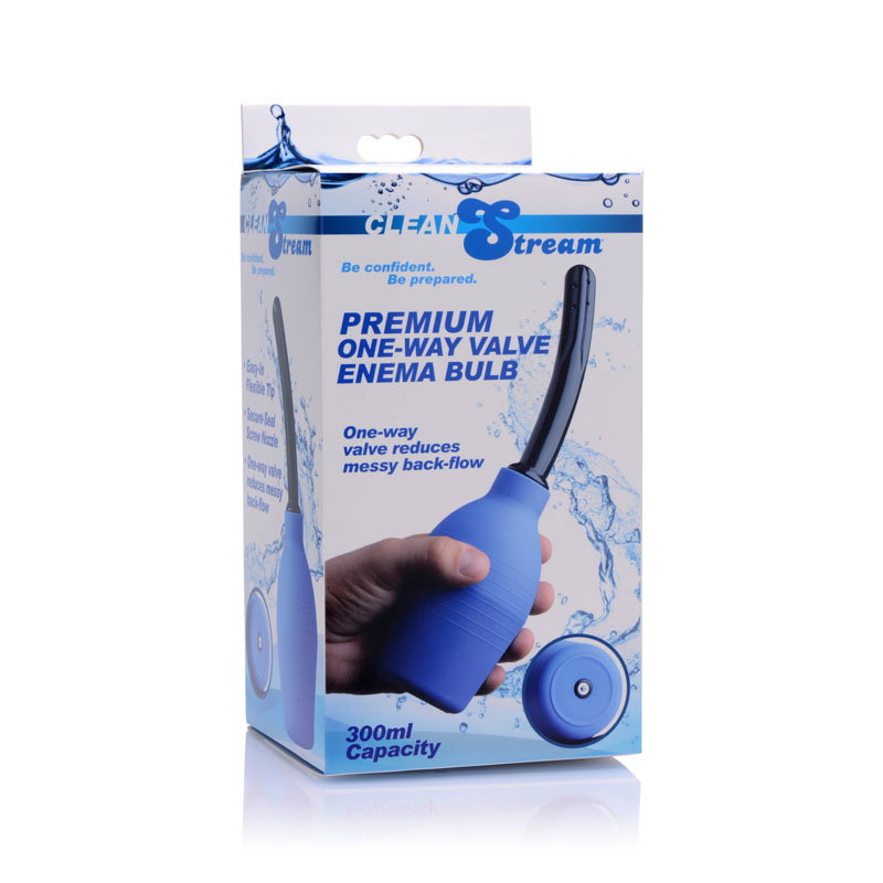 CleanStream Premium One-Way Valve Enema Douche — image 3