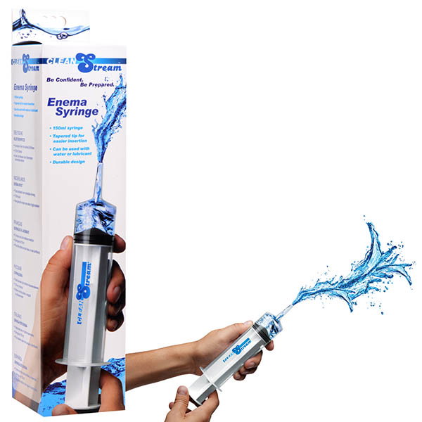 CleanStream 150ml Enema Syringe — image 1