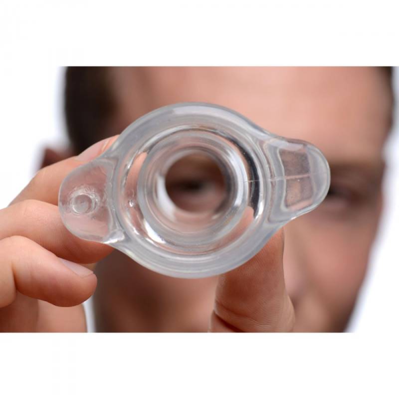 Master Series Gape Glory Clear Anal Plug — image 4