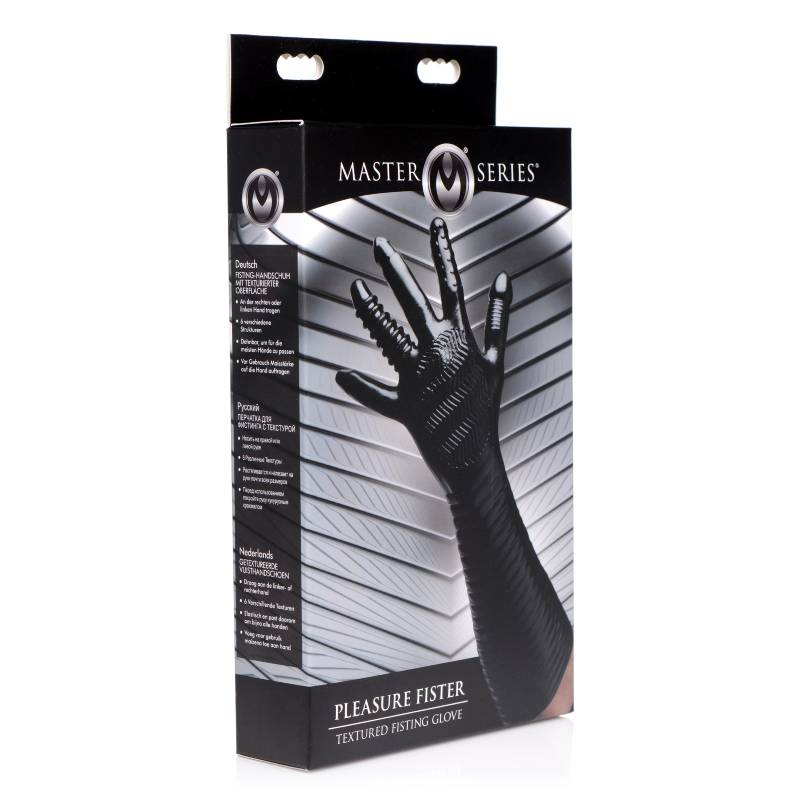 Master Series Pleasure Fister Textured Glove — image 1