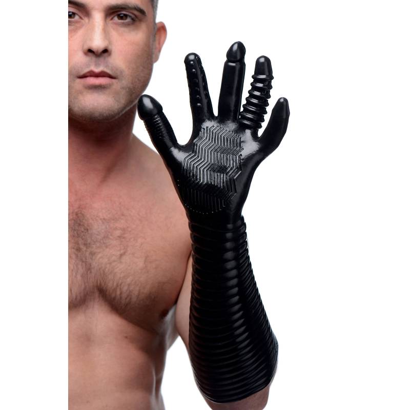 Master Series Pleasure Fister Textured Glove — image 2