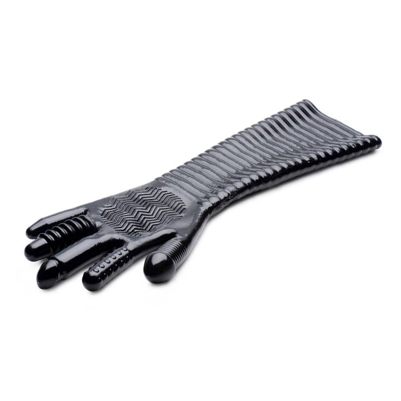 Master Series Pleasure Fister Textured Glove — image 3