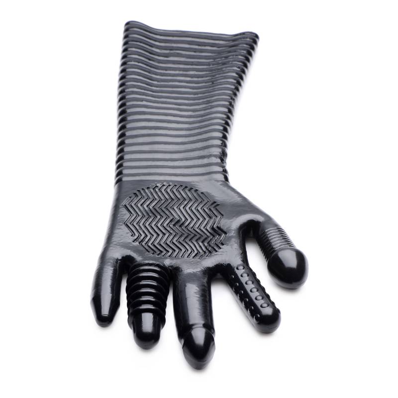Master Series Pleasure Fister Textured Glove — image 4