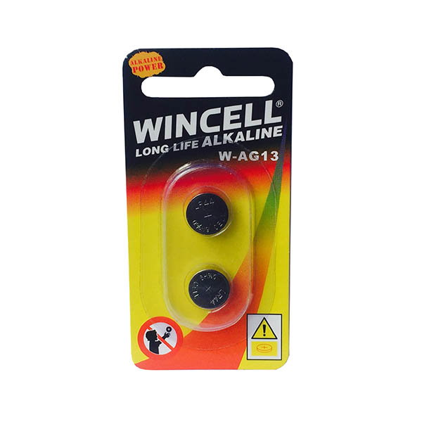 Wincell LR44 (AG13) batteries - 2 pack | Little Desires