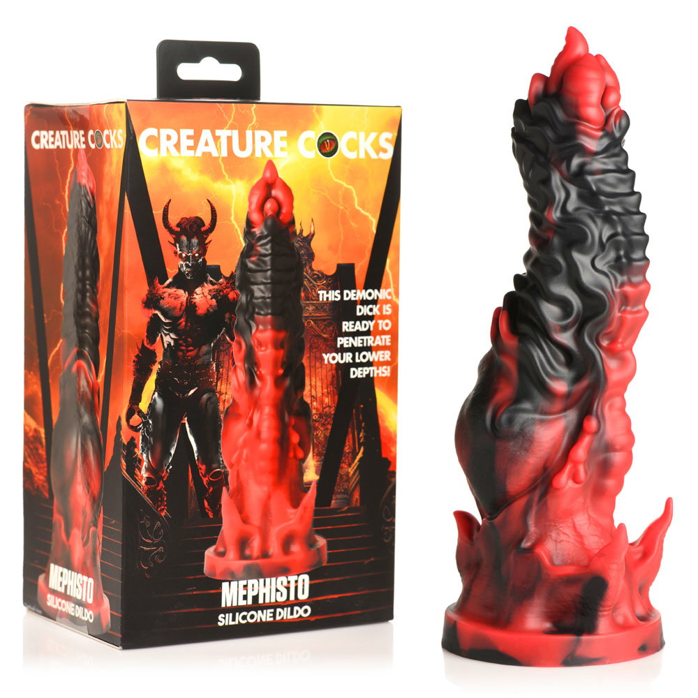 Creature Cocks Mephisto Fantasy Dildo — image 1