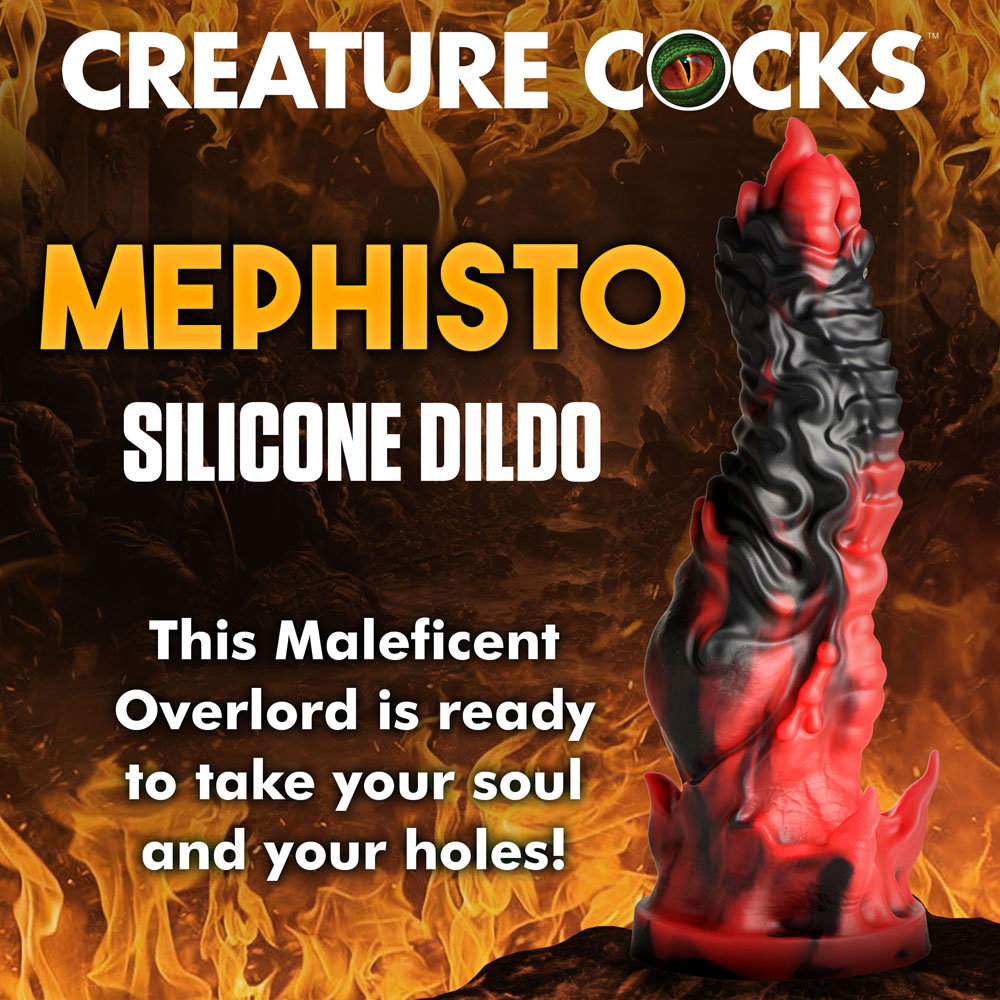 Creature Cocks Mephisto Fantasy Dildo — image 2
