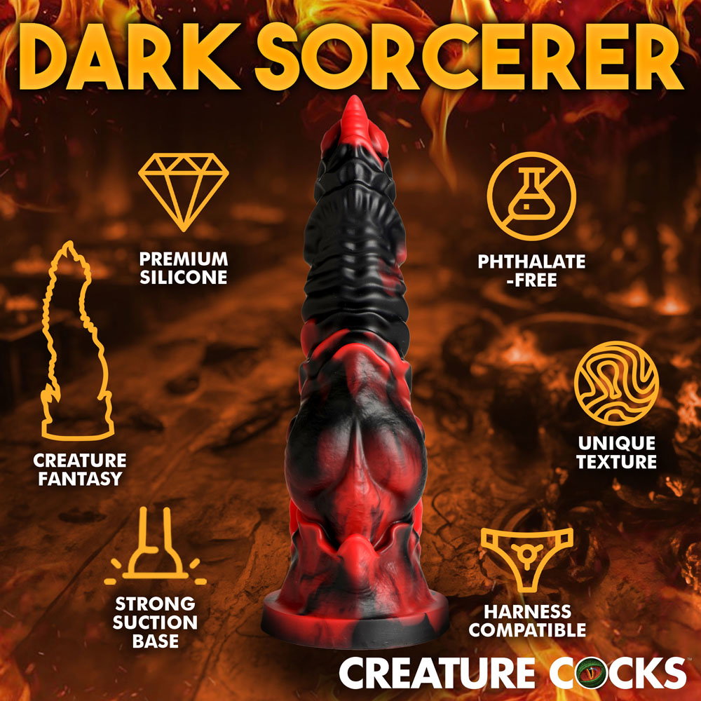 Creature Cocks Mephisto Fantasy Dildo — image 3