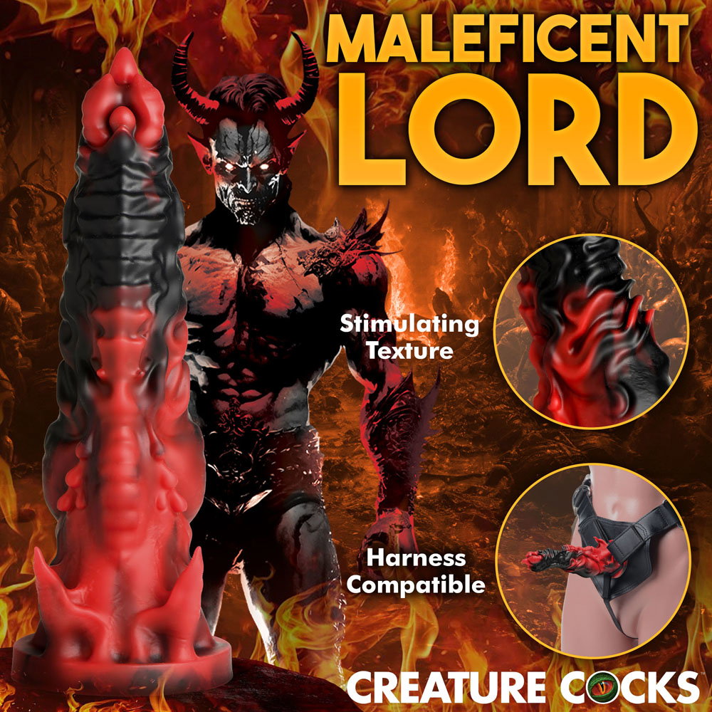 Creature Cocks Mephisto Fantasy Dildo — image 4