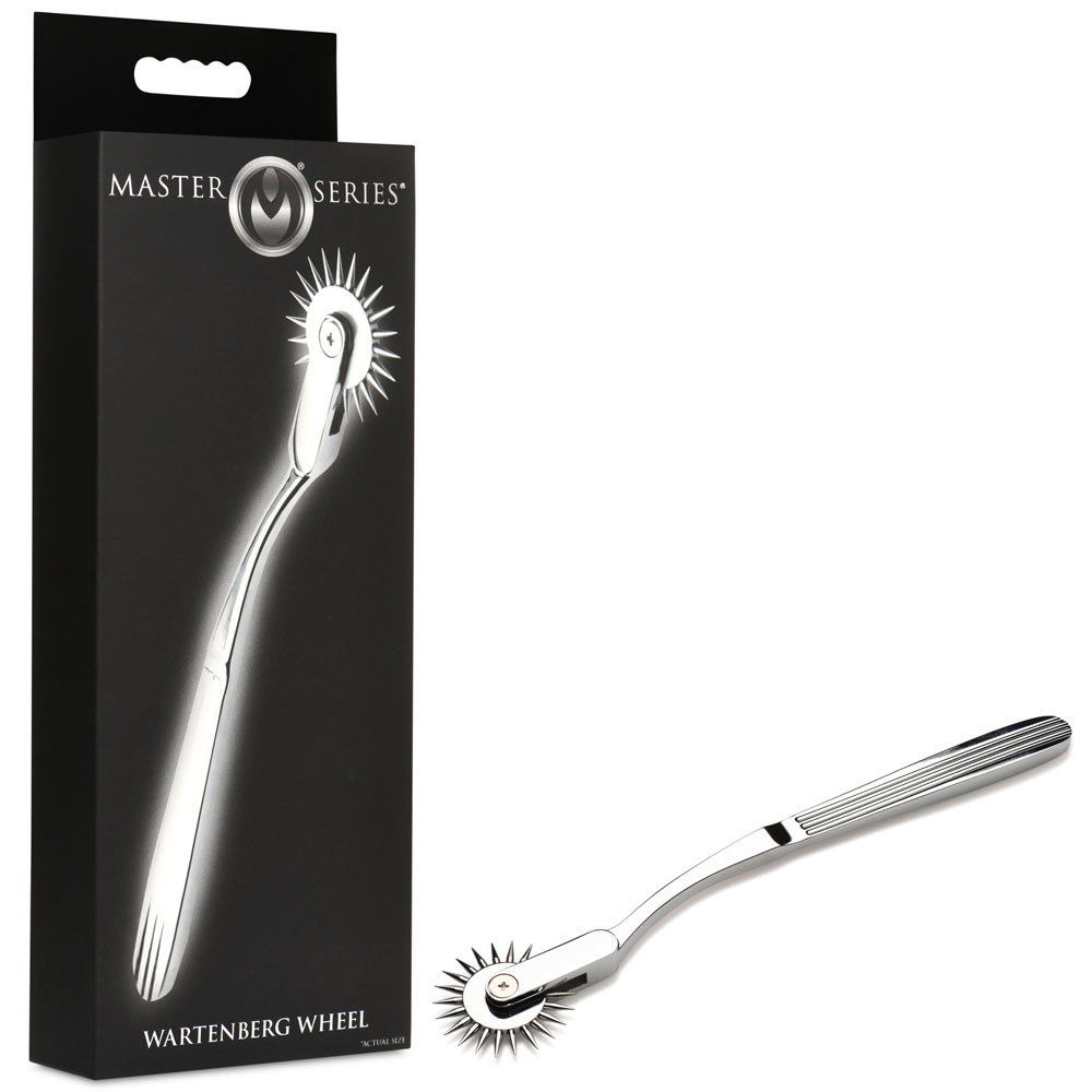 Master Series Silver Sensation Wartenberg Wheel — image 1