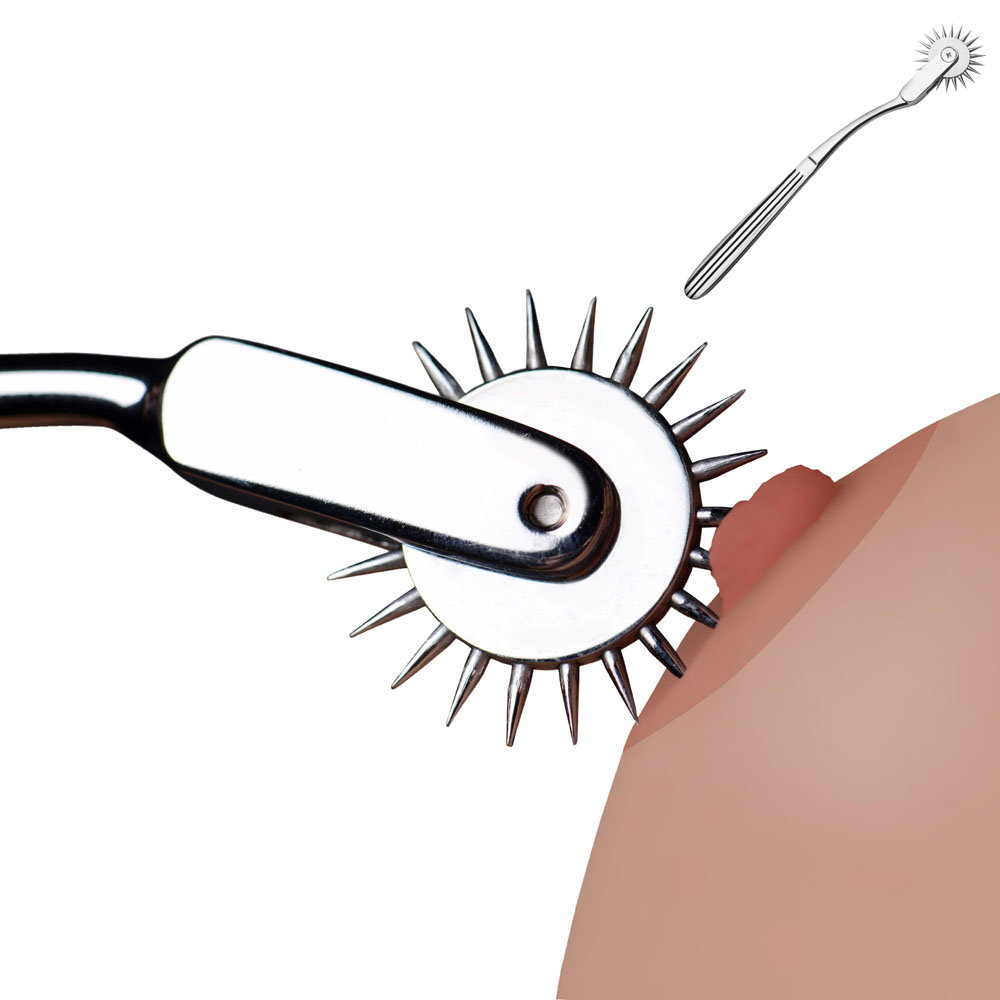 Master Series Silver Sensation Wartenberg Wheel — image 2
