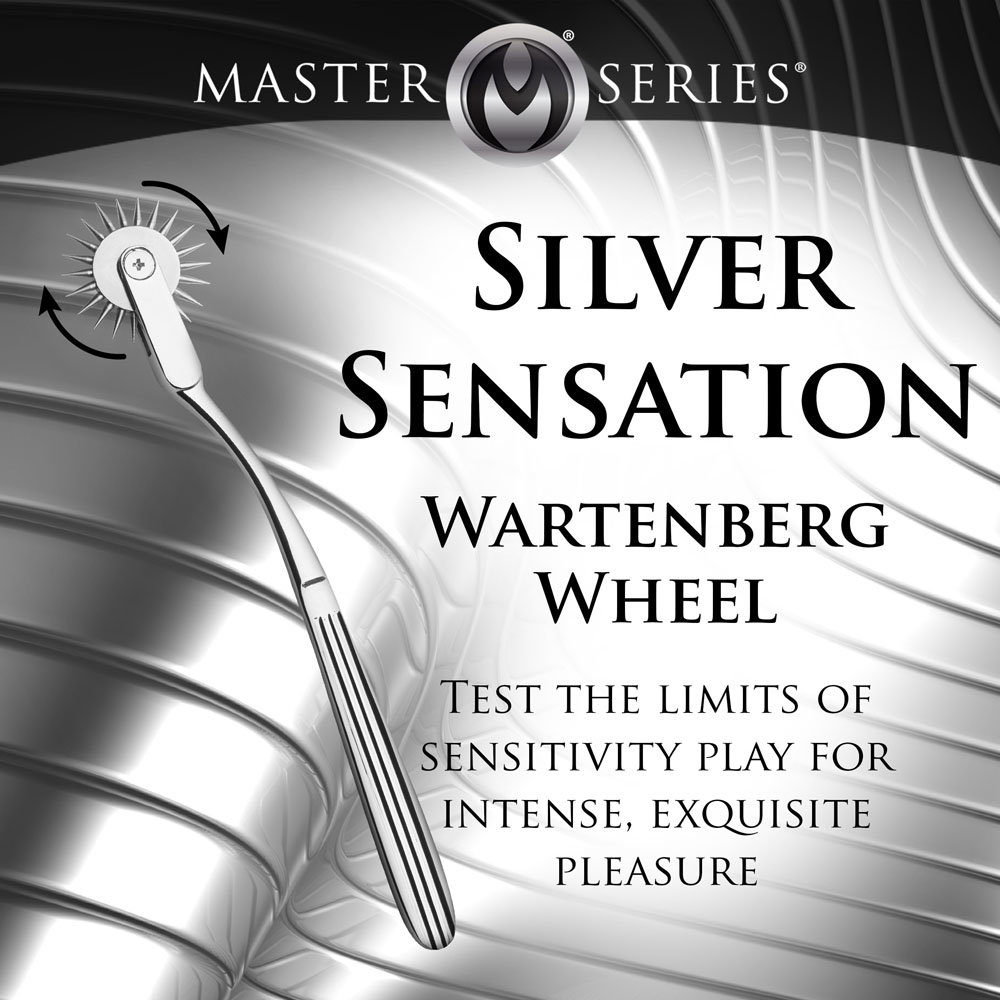 Master Series Silver Sensation Wartenberg Wheel — image 3